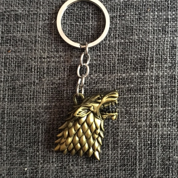 G.O.T. - Winter is Coming Keychain. - Picture 3 of 4
